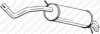 BOSAL 279-537 End Silencer